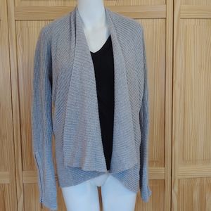Banana Republic Zip Sleeve Easy Open Knit Sweater